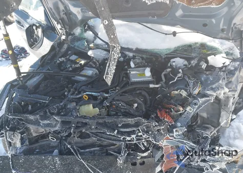 2021 Infiniti Q50 Red Sport 400 z USA, uszkodzony, nr VIN JN1FV7DP3MM850766